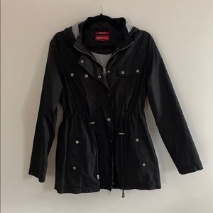 Merona Black Raincoat